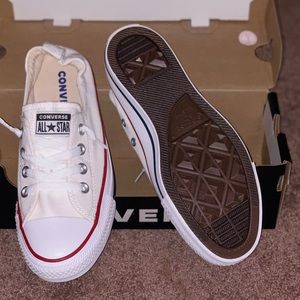 Brand new In box converse slip-ons